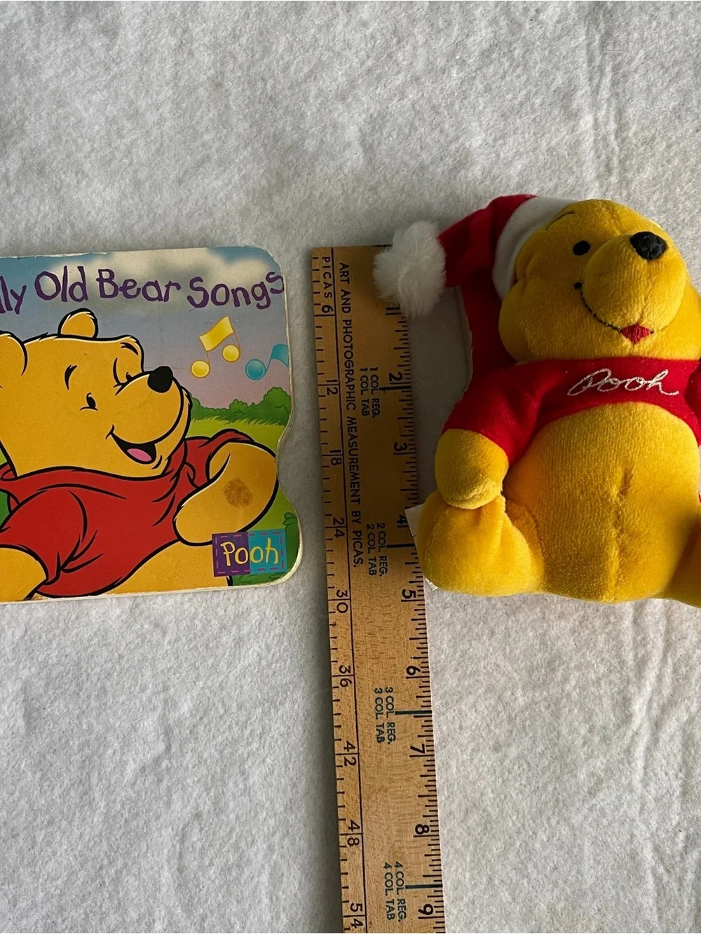 Winnie Pooh Books Set 2 Christmas Friendly Tales 1998 Silly Old Bear Songs 1997